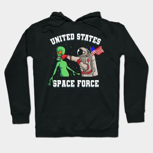 United States Space Force Alien Gift Hoodie